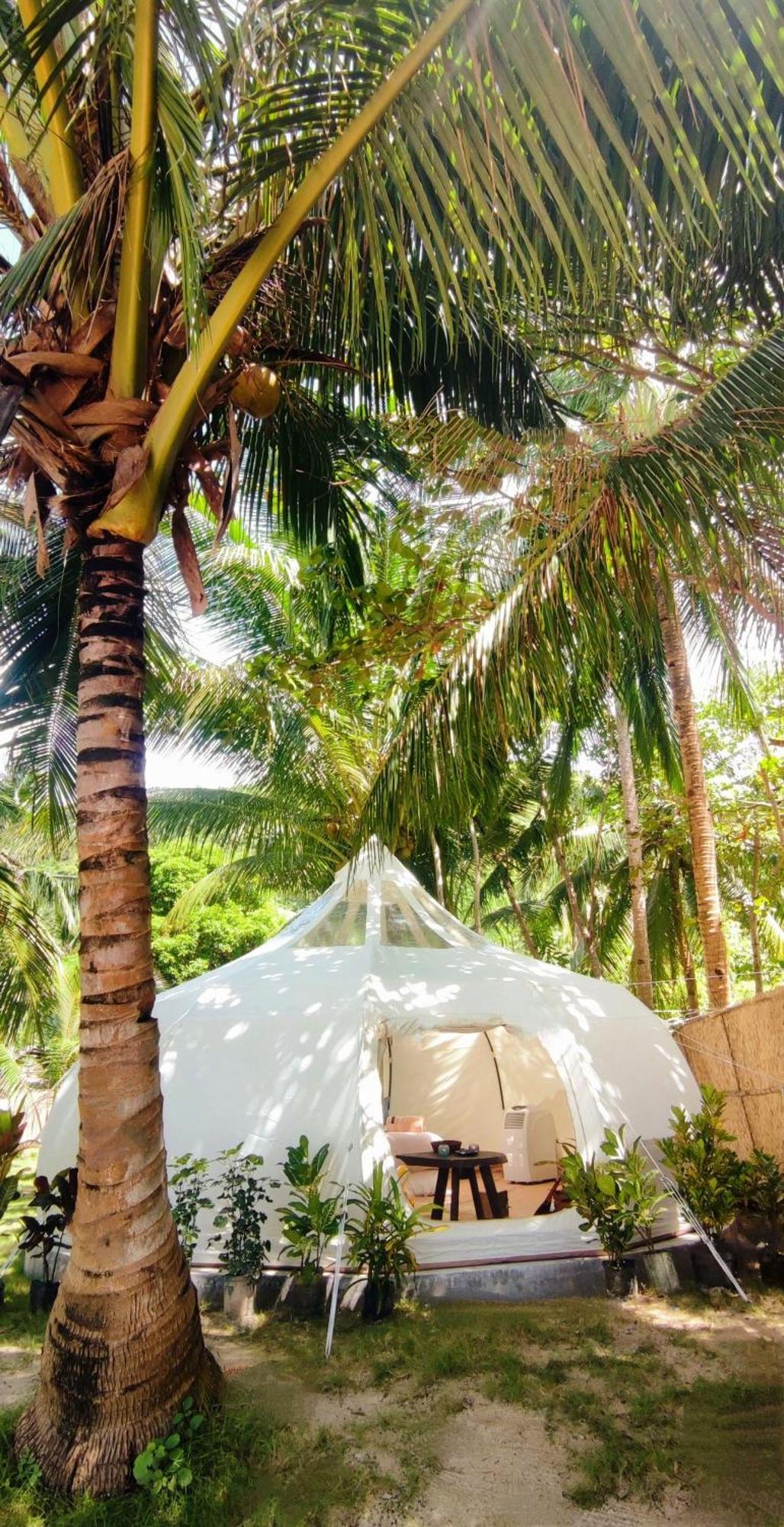 Firesky Glamping Ocam Ocam Beach New Busuanga Exterior foto